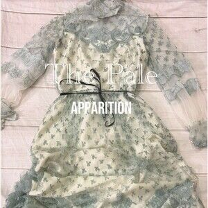 “Pale Apparition” Edwardian Lace Dress